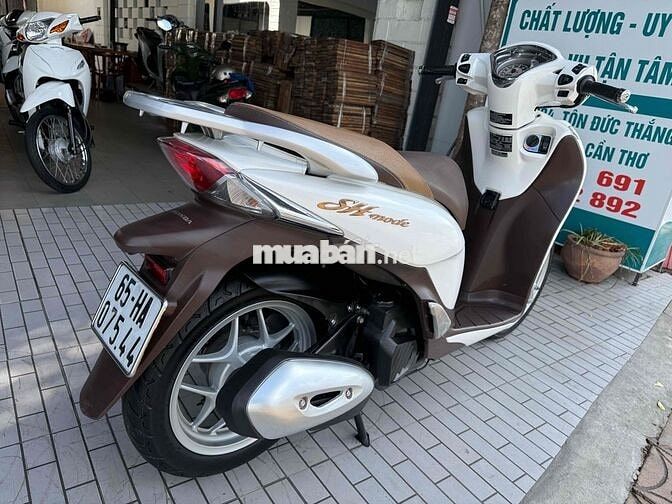 Honda SH Mode 2017 Trắng 23963 km