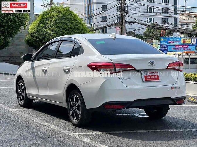 Toyota Vios 2025 1.5E CVT 21.000 km