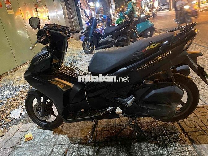 Honda Air Blade 2022 Đen nhám 36500 km