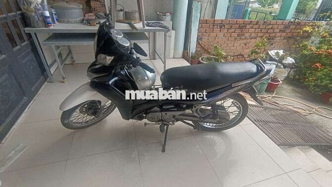 Yamaha Jupiter Đen trắng