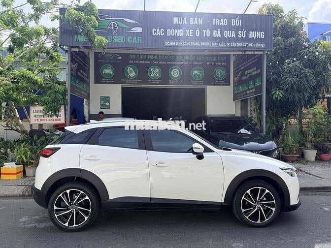 Mazda CX-3 Luxury 2024 1 chủ từ đầu. full ls hãng