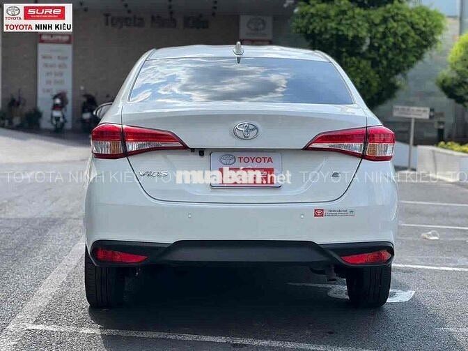 Toyota Vios 2025 1.5E CVT 21.000 km