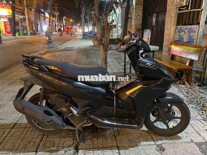 Honda Air Blade 2022 Đen nhám 36500 km