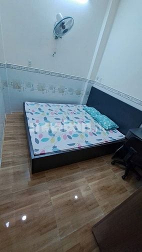 Nhà 3 lầu 3.62x9m, hẽm 3m 103k3/ Bình Đông thông p14 Q8 Hoài Thanh