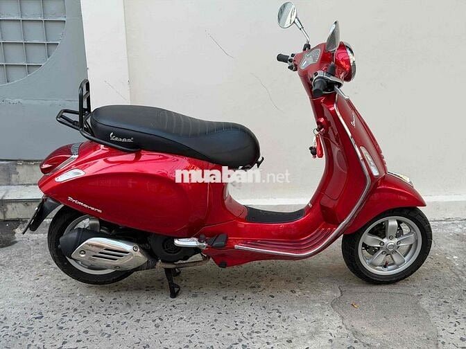 Piaggio Vespa Primavera 2016 Đỏ