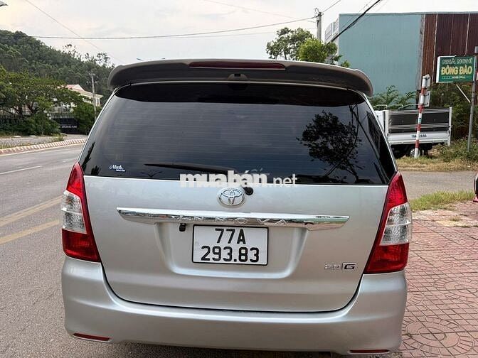 Toyota Innova 2012 140000 km Bạc