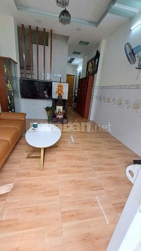 Nhà 3 lầu 3.62x9m, hẽm 3m 103k3/ Bình Đông thông p14 Q8 Hoài Thanh
