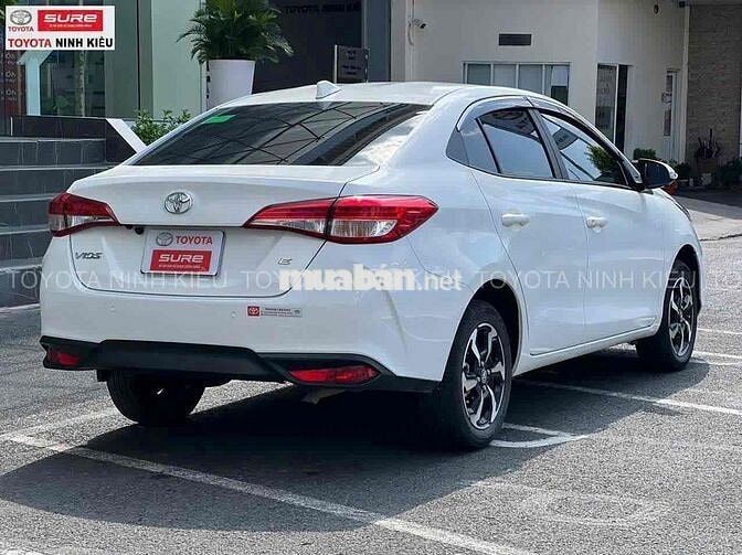 Toyota Vios 2025 1.5E CVT 21.000 km