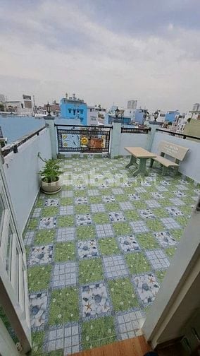 Nhà 3 lầu 3.62x9m, hẽm 3m 103k3/ Bình Đông thông p14 Q8 Hoài Thanh