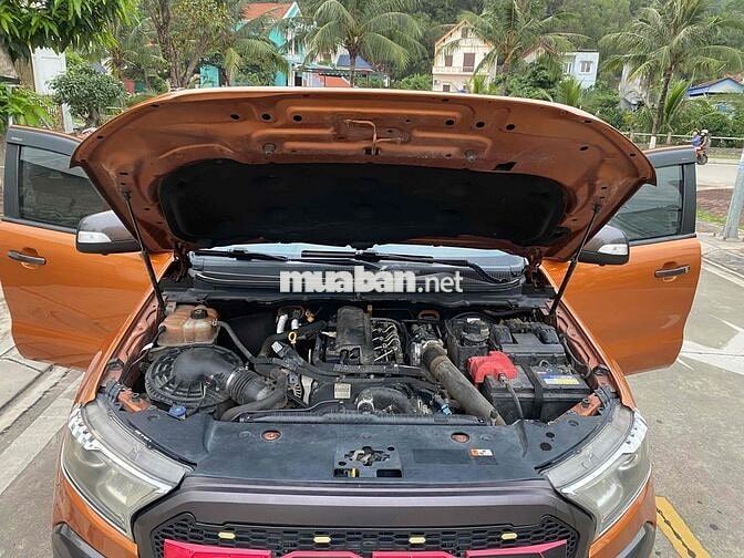 Ford Ranger Wildtrak 2017 Cam