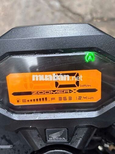 Honda Zoomer X 2018 Đen đỏ 36.000 km