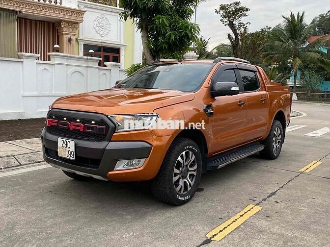 Ford Ranger Wildtrak 2017 Cam