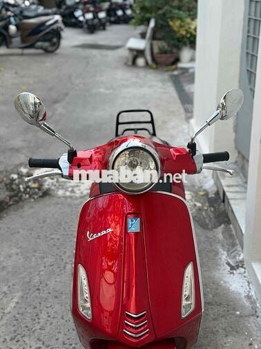 Piaggio Vespa Primavera 2016 Đỏ