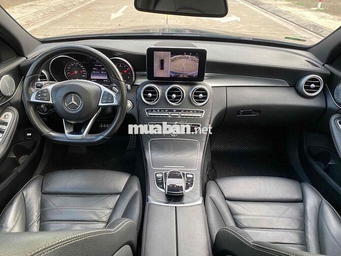 Mercedes C300 AMG 2016 Đen 145387 km