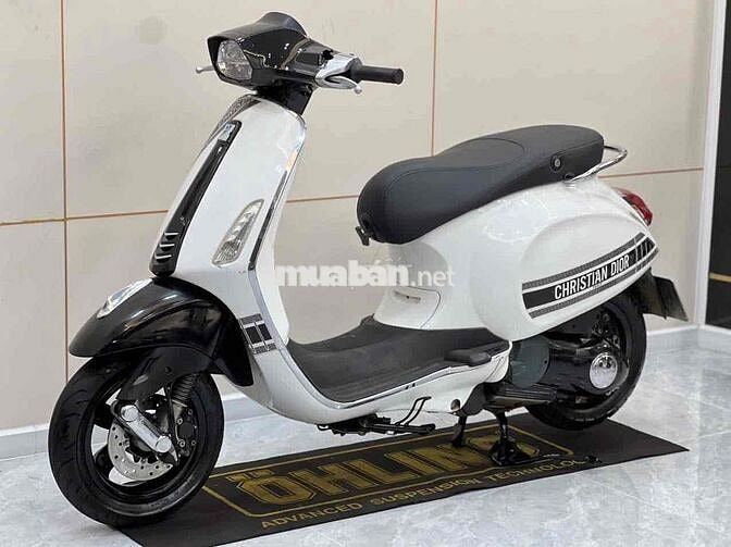 PVespa 2014 Trắng đen 9chu giao cccd nợ xấu trả 50