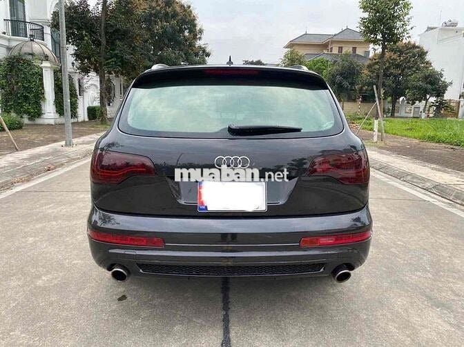 Audi Q7 2008 7 chỗ Đen