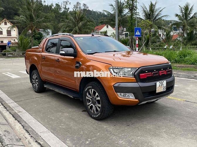 Ford Ranger Wildtrak 2017 Cam