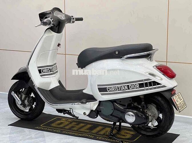 PVespa 2014 Trắng đen 9chu giao cccd nợ xấu trả 50