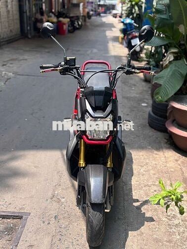 Honda Zoomer X 2018 Đen đỏ 36.000 km