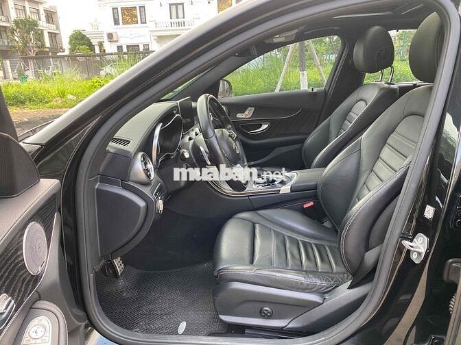 Mercedes C300 AMG 2016 Đen 145387 km