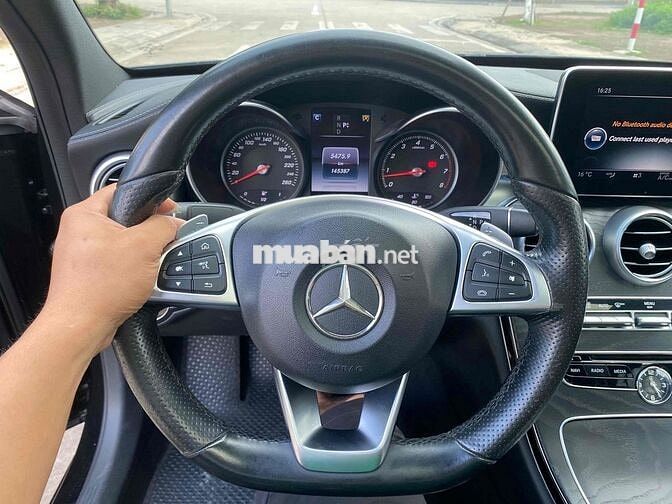 Mercedes C300 AMG 2016 Đen 145387 km