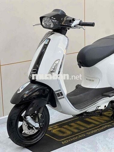 PVespa 2014 Trắng đen 9chu giao cccd nợ xấu trả 50