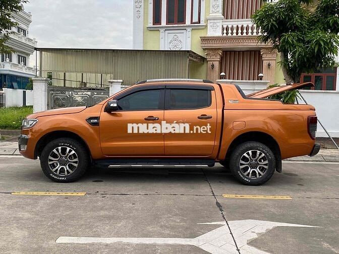 Ford Ranger Wildtrak 2017 Cam
