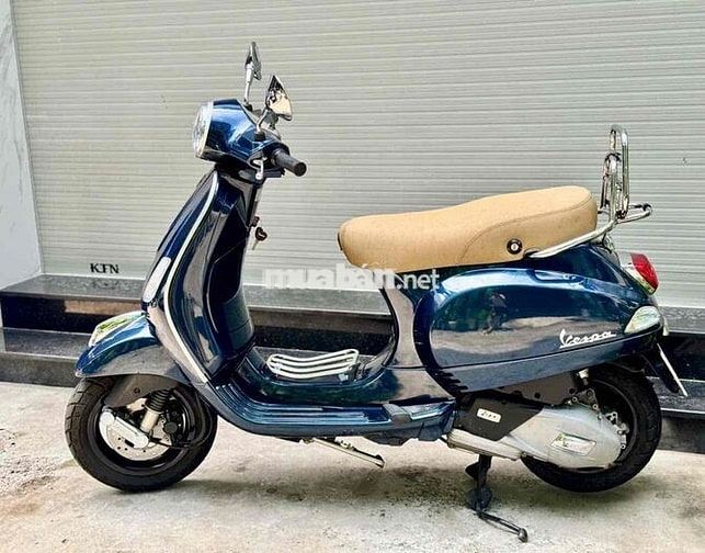 Piaggio Vespa LX 125cc iget 2018 Xanh
