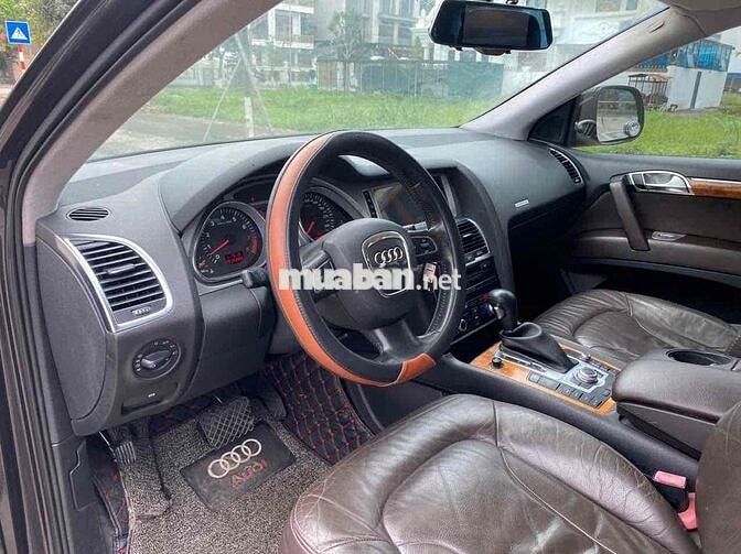 Audi Q7 2008 7 chỗ Đen