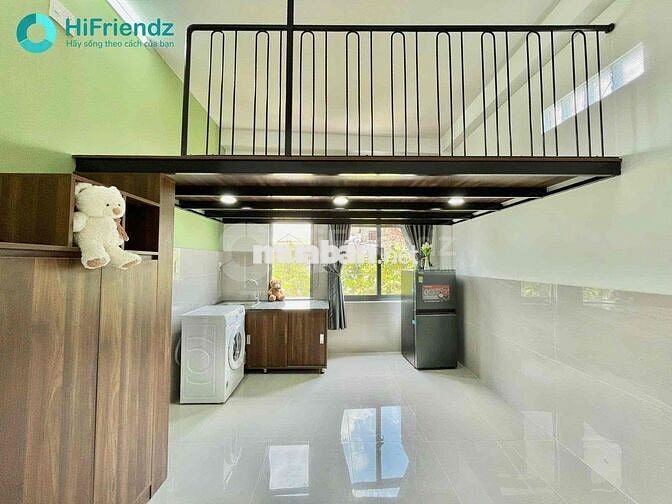 DUPLEX CỬA SỔ TRỜI FULL NỘI THẤT XÂY MỚI 100%