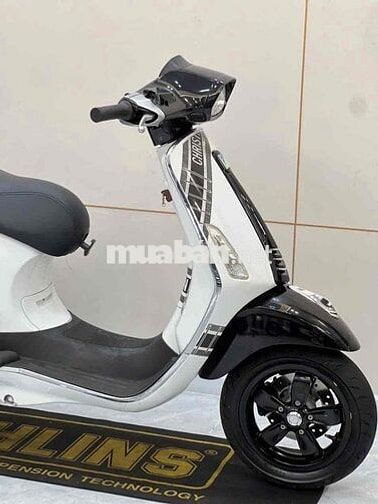 PVespa 2014 Trắng đen 9chu giao cccd nợ xấu trả 50