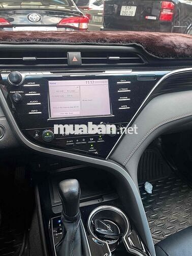 Toyota Camry 2019 2.0G Đen 52.000km