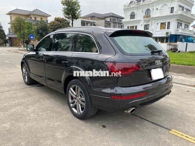 Audi Q7 2008 7 chỗ Đen