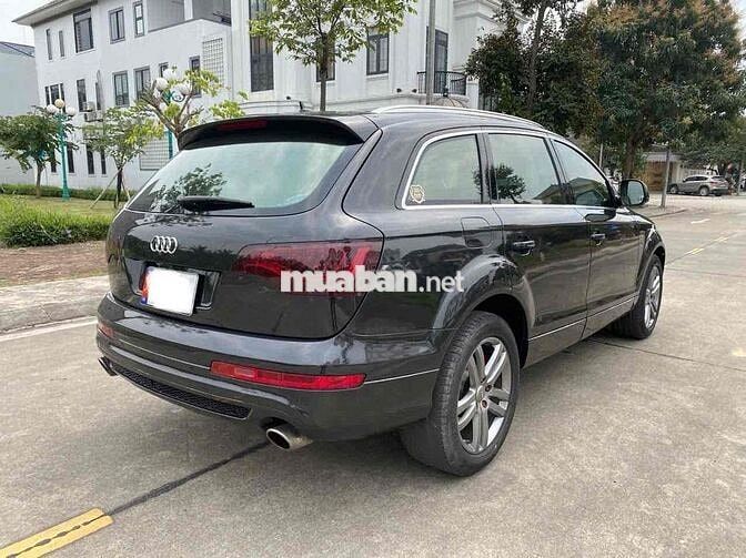 Audi Q7 2008 7 chỗ Đen