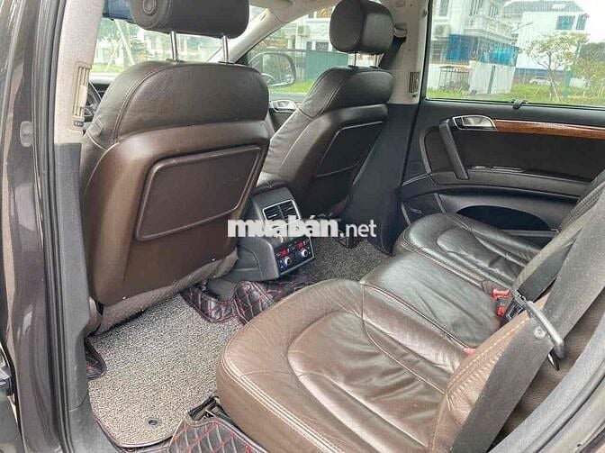 Audi Q7 2008 7 chỗ Đen