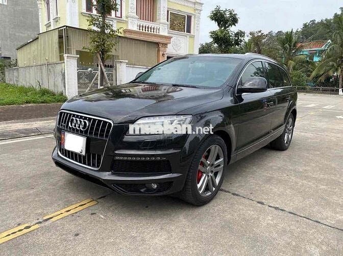 Audi Q7 2008 7 chỗ Đen