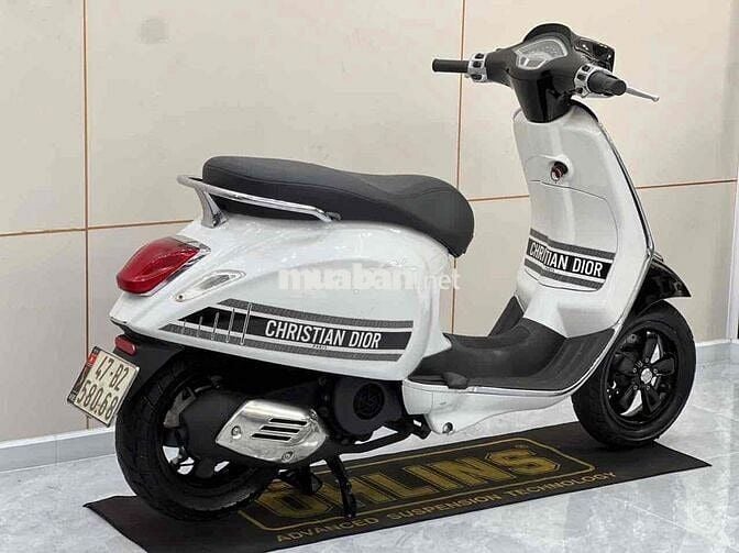 PVespa 2014 Trắng đen 9chu giao cccd nợ xấu trả 50