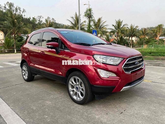 Ford EcoSport Titanium 2019 Đỏ