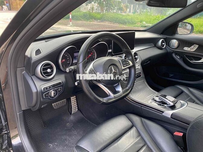 Mercedes C300 AMG 2016 Đen 145387 km
