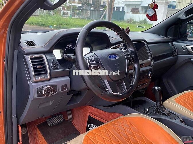 Ford Ranger Wildtrak 2017 Cam