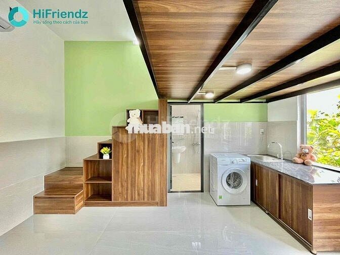 DUPLEX CỬA SỔ TRỜI FULL NỘI THẤT XÂY MỚI 100%