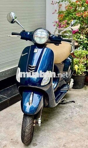 Piaggio Vespa LX 125cc iget 2018 Xanh