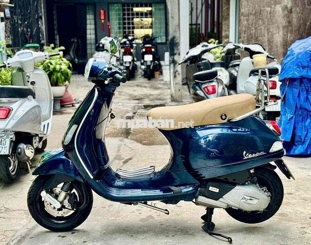 Piaggio Vespa LX 125cc iget 2018 Xanh