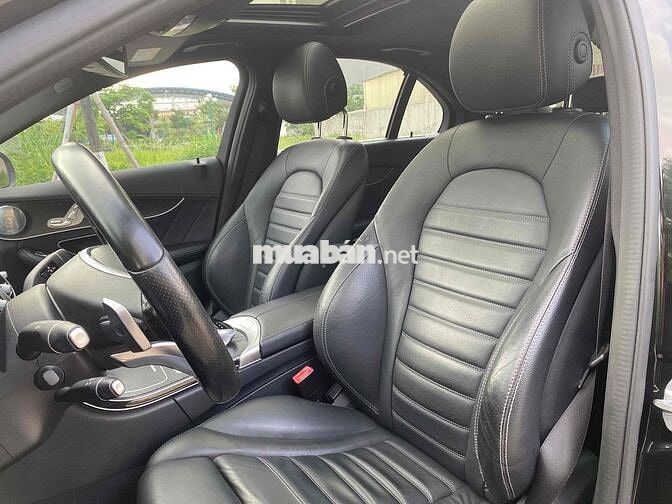 Mercedes C300 AMG 2016 Đen 145387 km