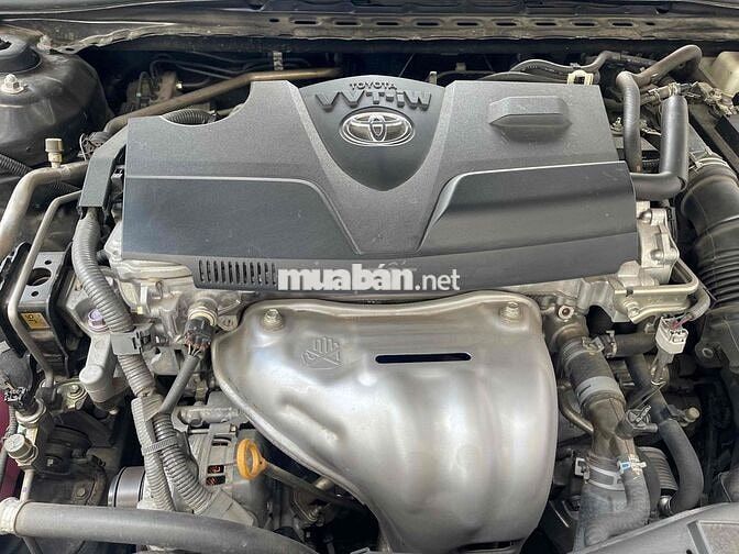 Toyota Camry 2019 2.0G Đen 52.000km
