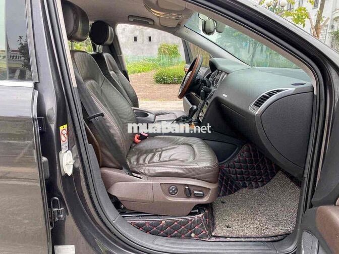 Audi Q7 2008 7 chỗ Đen