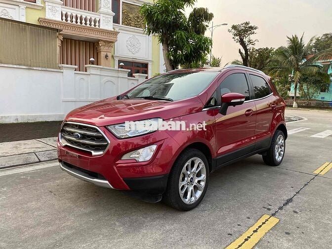 Ford EcoSport Titanium 2019 Đỏ