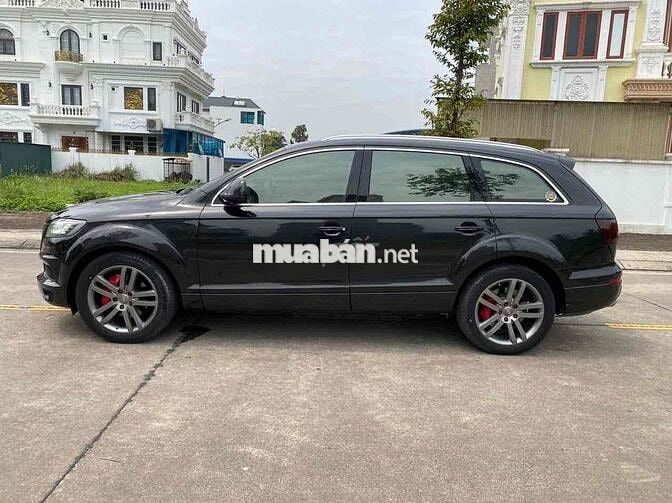 Audi Q7 2008 7 chỗ Đen