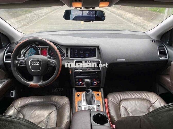 Audi Q7 2008 7 chỗ Đen
