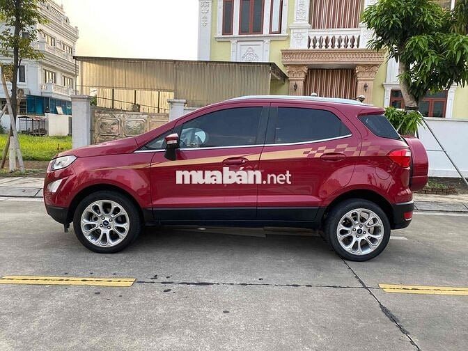 Ford EcoSport Titanium 2019 Đỏ